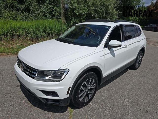 2020 Volkswagen Tiguan SEL 4Motion
