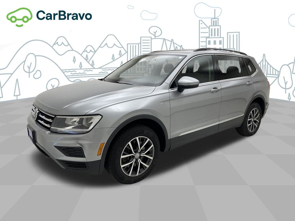 2020 Volkswagen Tiguan 2.0T SE — photo 1 of 6
