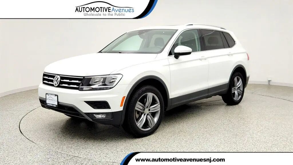 2020 Volkswagen Tiguan SE 4Motion