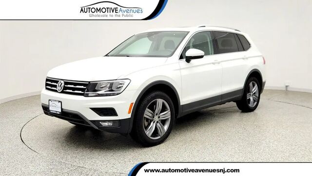 2020 Volkswagen Tiguan SE 4Motion