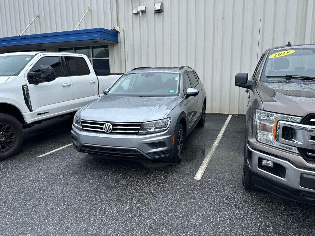2021 Volkswagen Tiguan SE 4Motion
