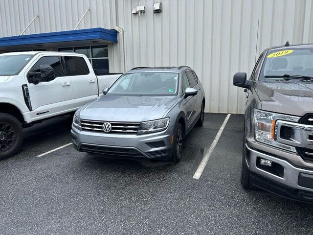 2021 Volkswagen Tiguan SE 4Motion