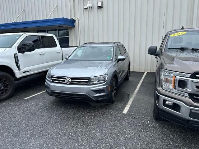 2021 Volkswagen Tiguan SE 4Motion