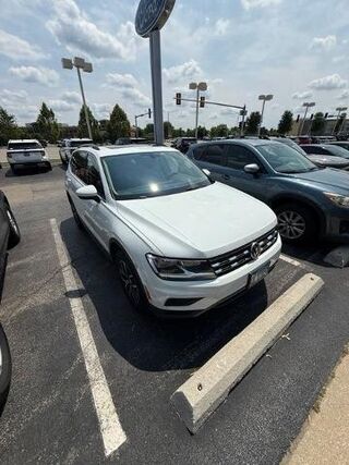2021 Volkswagen Tiguan SE 4Motion