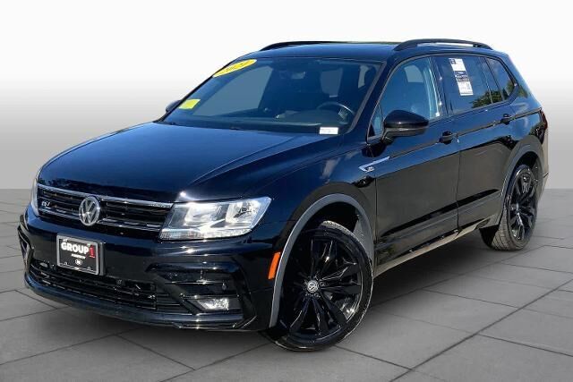2021 Volkswagen Tiguan SE 4Motion