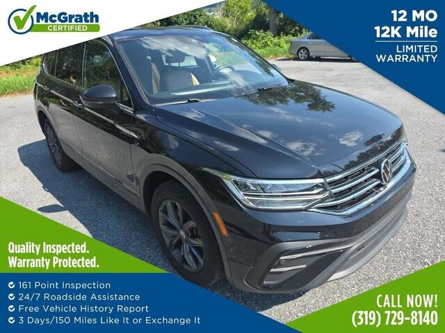 2022 Volkswagen Tiguan SE 4Motion
