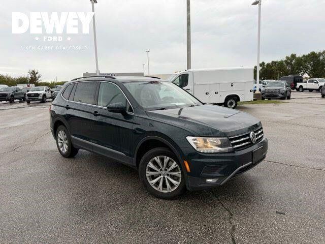 2018 Volkswagen Tiguan 2.0T SE 4Motion