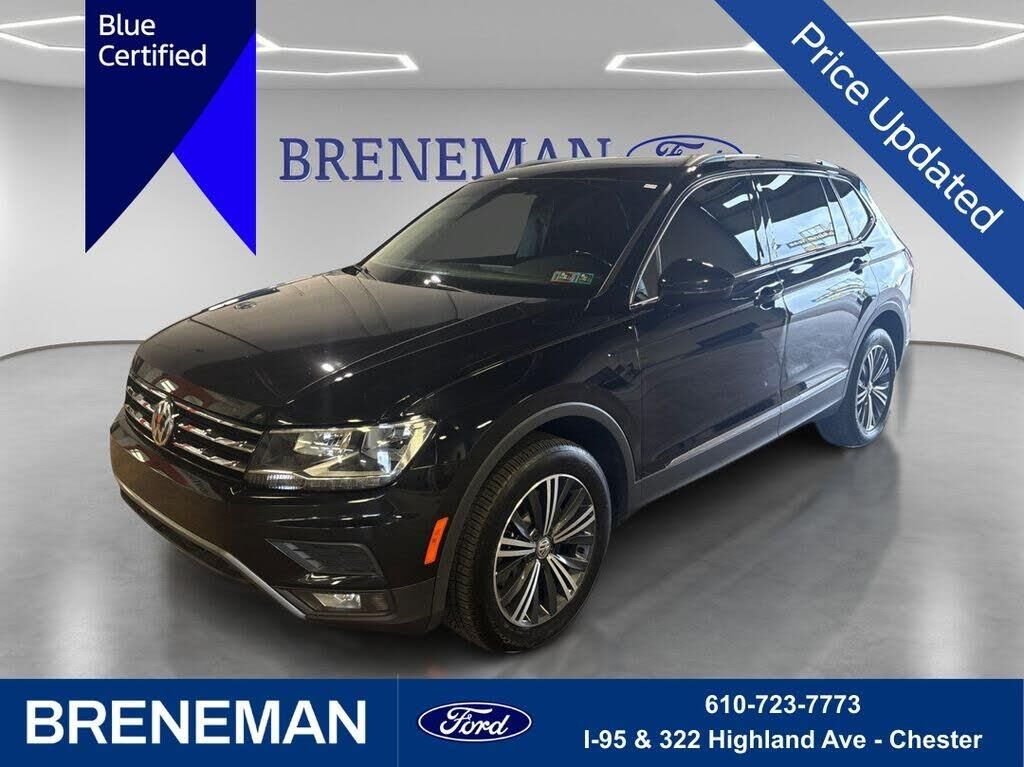 2018 Volkswagen Tiguan 2.0T SE 4Motion — photo 1 of 1