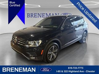2018 Volkswagen Tiguan 2.0T SE 4Motion
