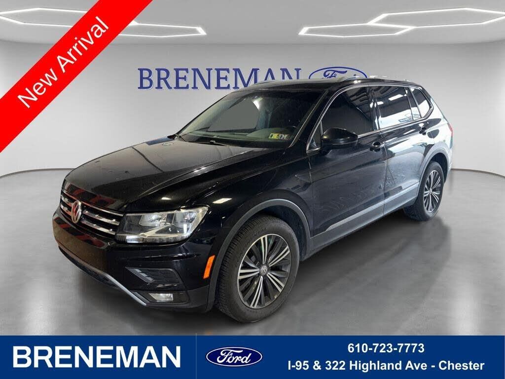 2018 Volkswagen Tiguan 2.0T SE 4Motion — photo 1 of 1