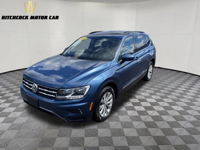 2018 Volkswagen Tiguan 2.0T SE 4Motion
