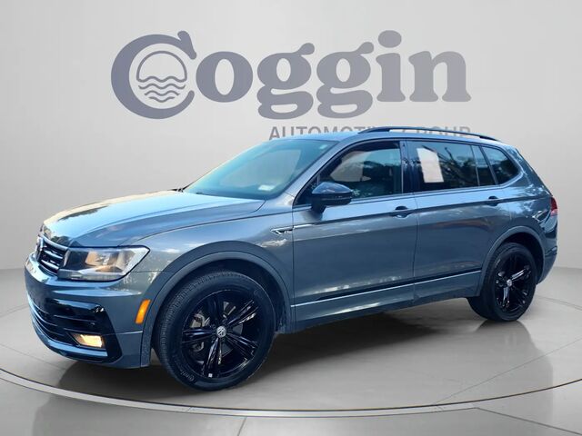 2019 Volkswagen Tiguan SE 4Motion