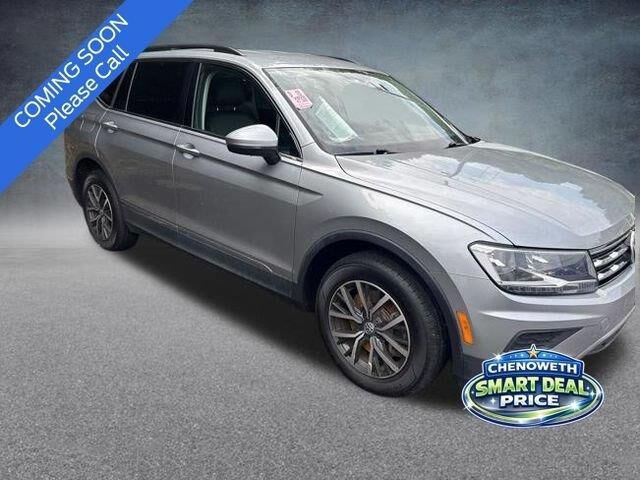 2020 Volkswagen Tiguan SE 4Motion