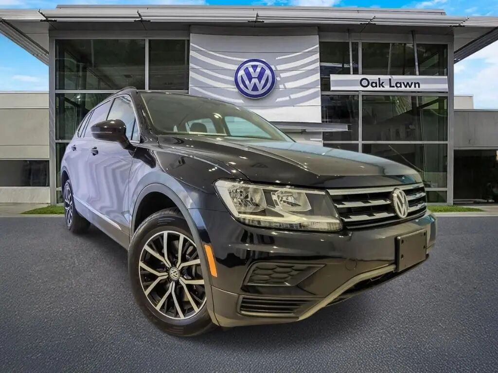 2021 Volkswagen Tiguan SE 4Motion — photo 1 of 13