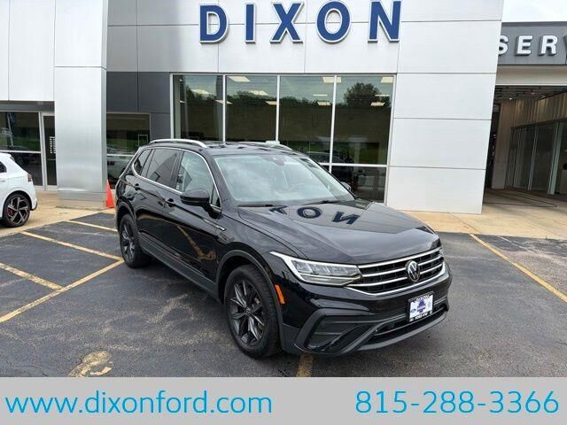 2022 Volkswagen Tiguan SE 4Motion