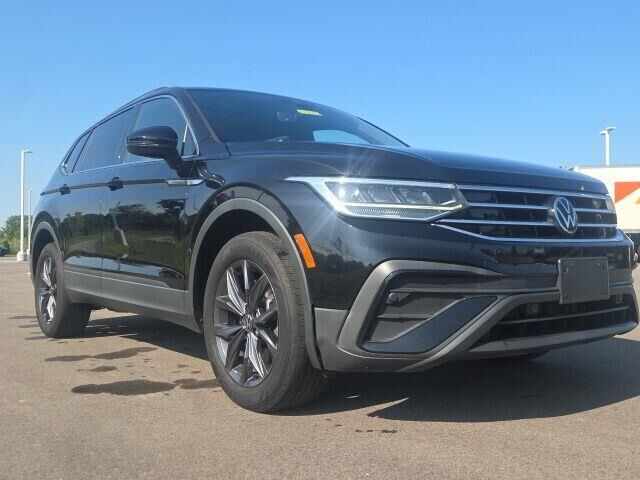 2022 Volkswagen Tiguan SE 4Motion