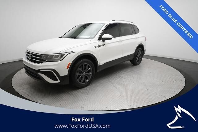 2022 Volkswagen Tiguan SE 4Motion