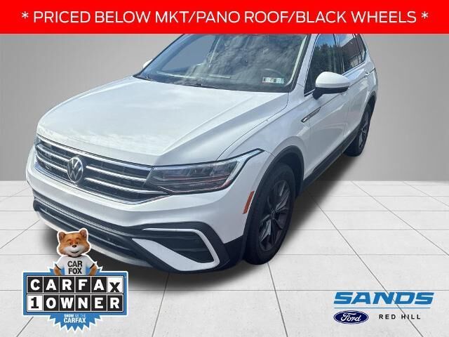 2022 Volkswagen Tiguan SE 4Motion