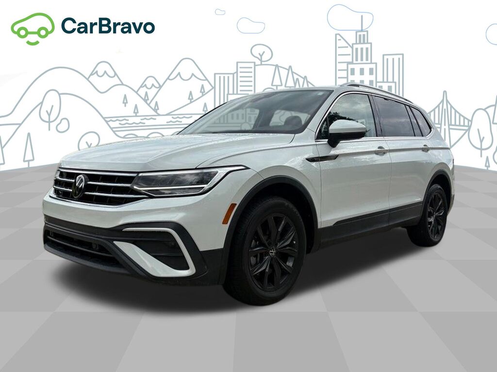 2024 Volkswagen Tiguan 2.0T Wolfsburg Edition — photo 1 of 6