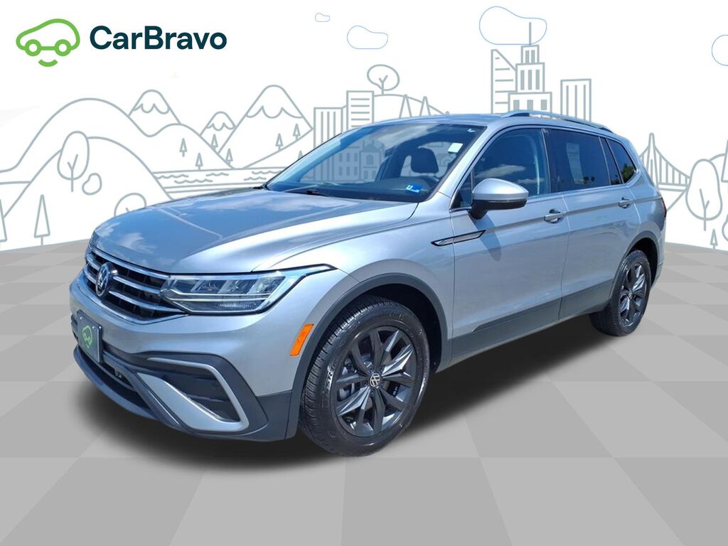 2024 Volkswagen Tiguan SE — photo 1 of 7