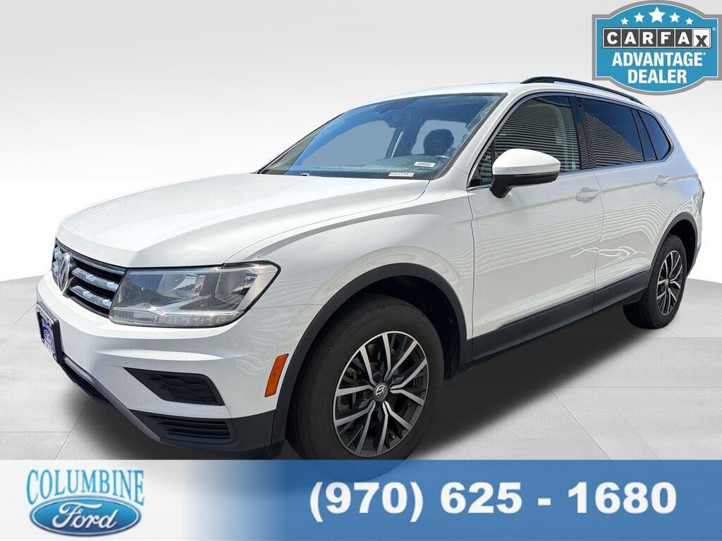 2018 Volkswagen Tiguan 2.0T SE 4Motion — photo 1 of 1