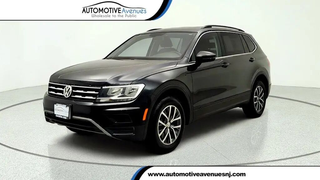 2019 Volkswagen Tiguan SE 4Motion