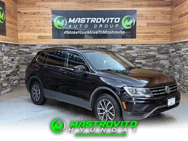2019 Volkswagen Tiguan SE 4Motion