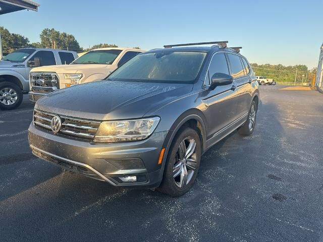 2020 Volkswagen Tiguan SE 4Motion