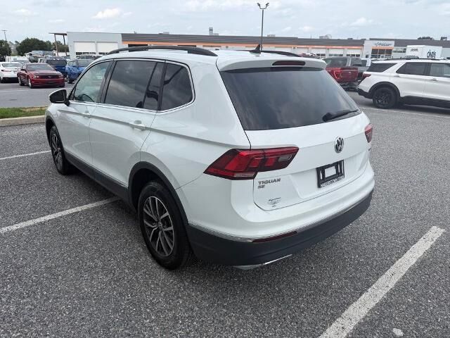2020 Volkswagen Tiguan SE 4Motion