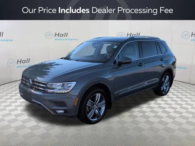 2020 Volkswagen Tiguan SE 4Motion