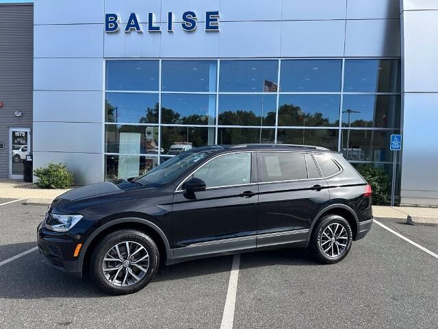 2020 Volkswagen Tiguan SE 4Motion