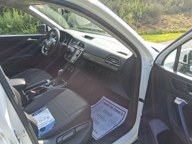 2021 Volkswagen Tiguan SE 4Motion