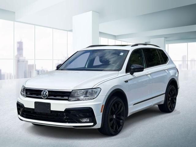 2021 Volkswagen Tiguan SE 4Motion