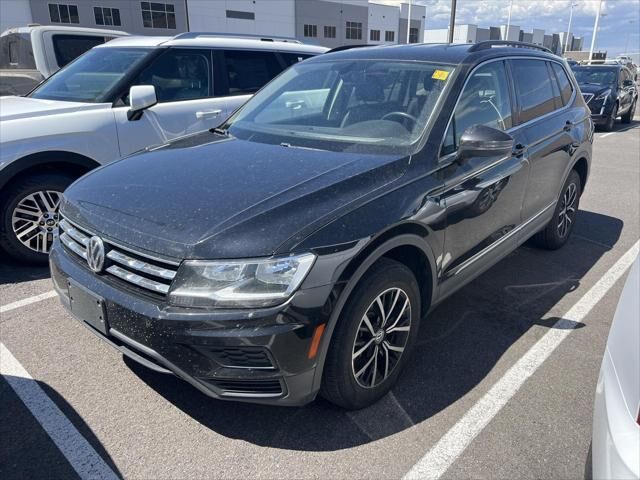 2021 Volkswagen Tiguan SE 4Motion