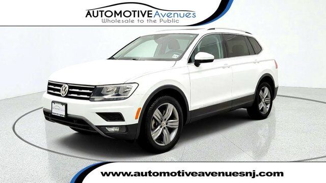 2021 Volkswagen Tiguan SEL