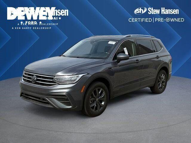 2022 Volkswagen Tiguan SE 4Motion