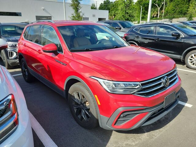 2024 Volkswagen Tiguan 2.0T SE