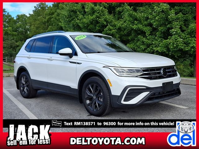 2024 Volkswagen Tiguan 2.0T SE
