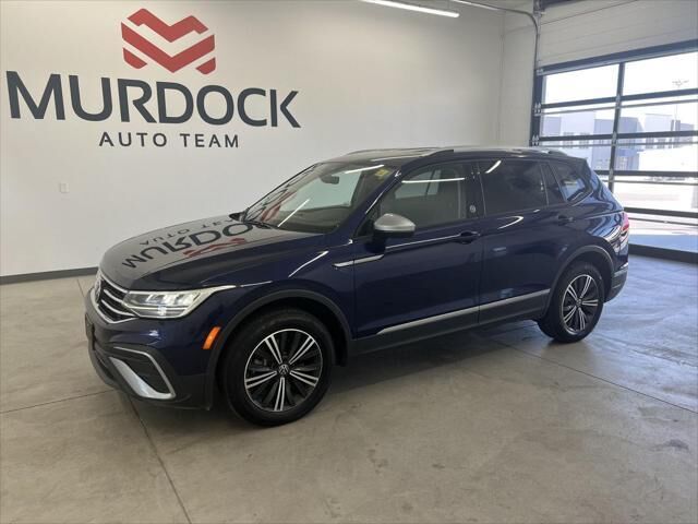 2024 Volkswagen Tiguan Wolfsburg Edition 4Motion — photo 1 of 13