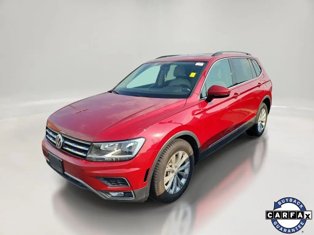 2018 Volkswagen Tiguan 2.0T SE 4Motion — photo 1 of 2