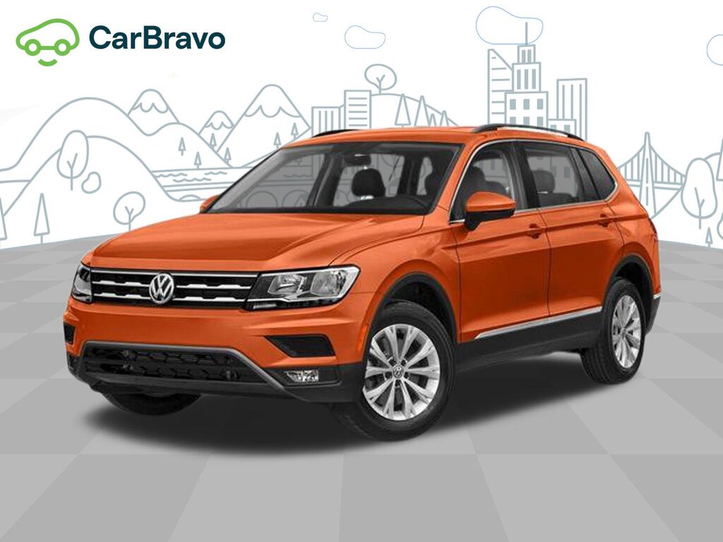 2019 Volkswagen Tiguan 2.0T SE — photo 1 of 7