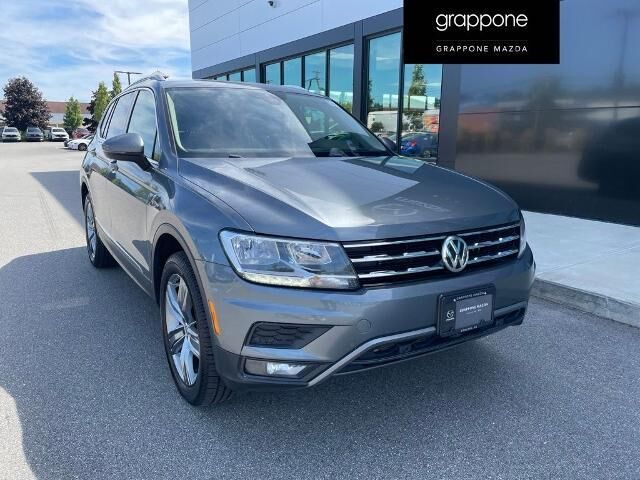 2020 Volkswagen Tiguan SE 4Motion