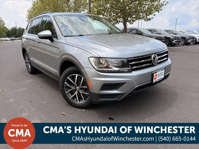 2020 Volkswagen Tiguan SE 4Motion