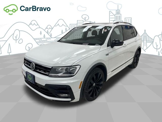 2021 Volkswagen Tiguan 2.0T SE R-Line Black