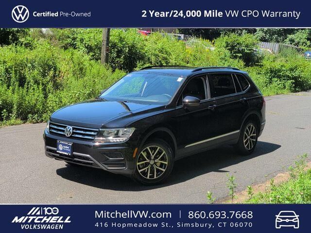2021 Volkswagen Tiguan SE 4Motion