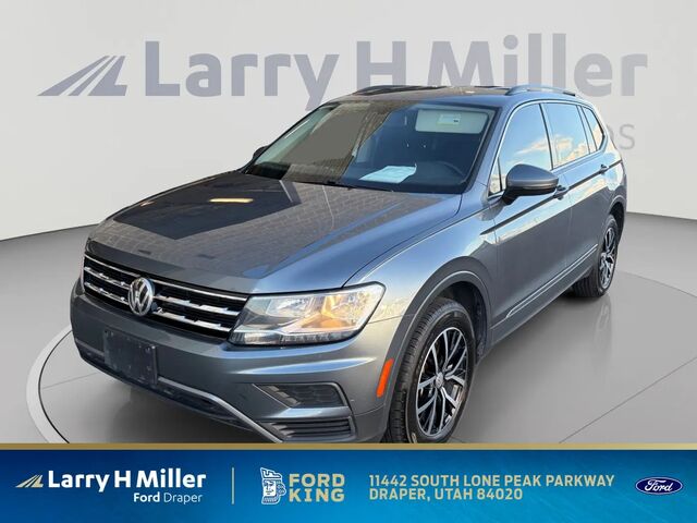 2021 Volkswagen Tiguan SE 4Motion