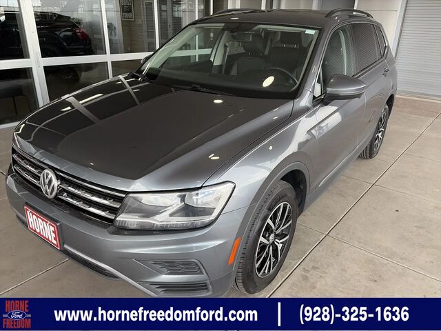 2021 Volkswagen Tiguan SE 4Motion