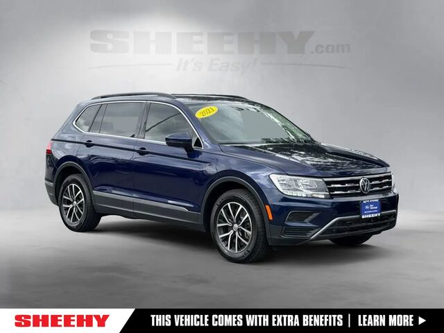 2021 Volkswagen Tiguan SE 4Motion
