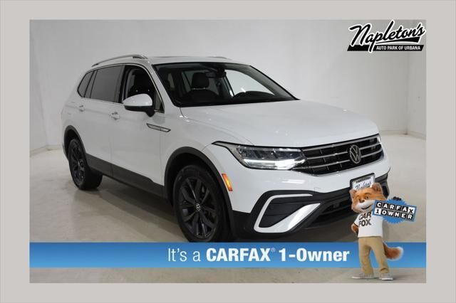 2022 Volkswagen Tiguan SE 4Motion