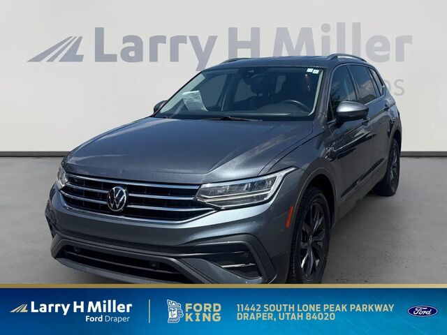 2022 Volkswagen Tiguan SE 4Motion